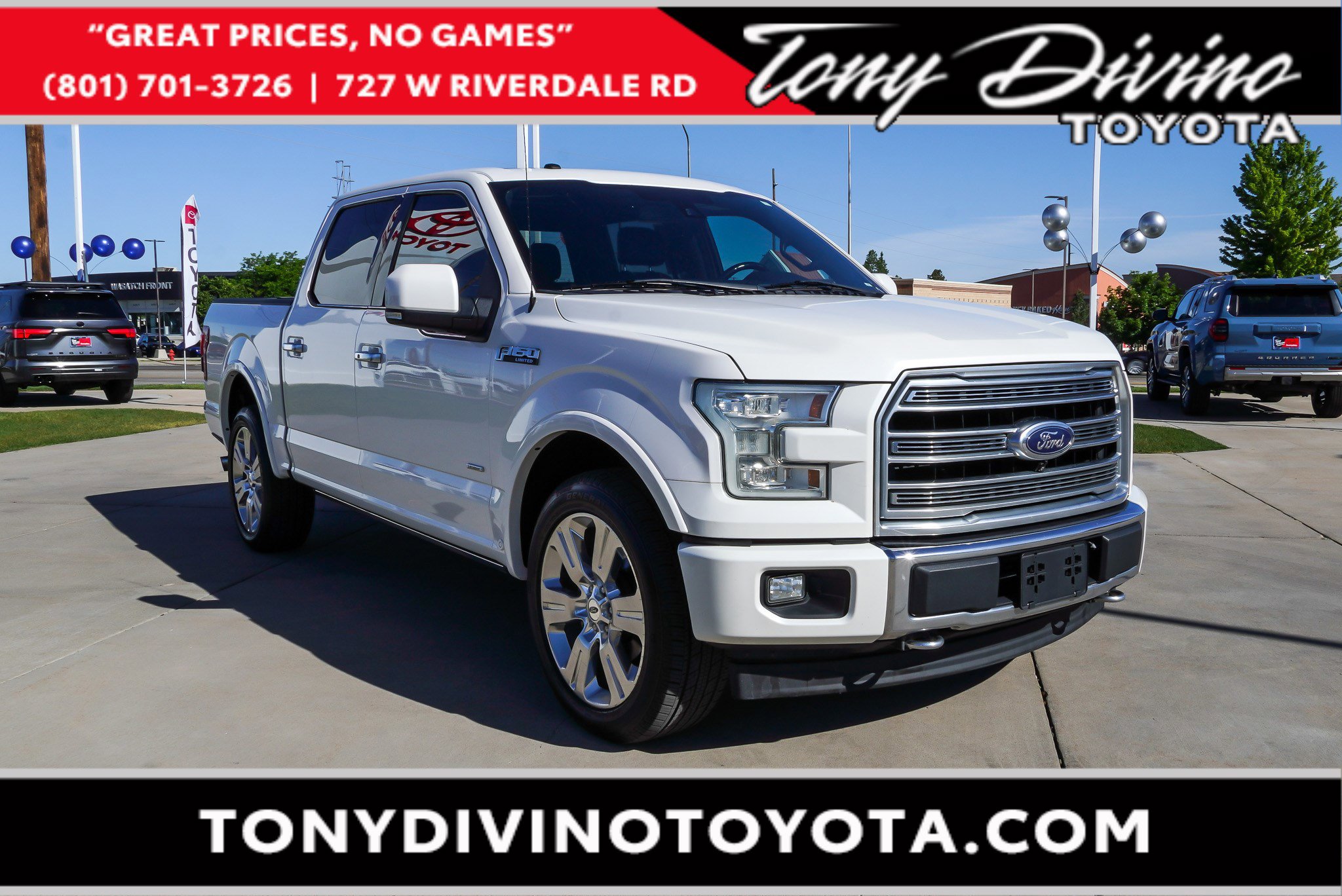 2017 Ford F-150 Limited 4x4 SuperCrew 5-1/2 Box's photo