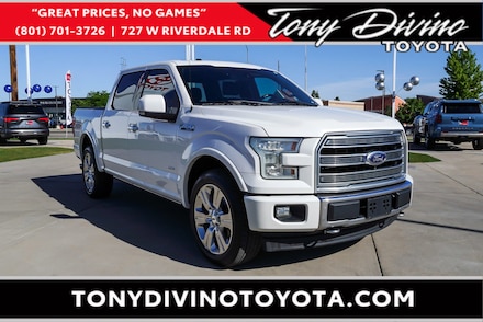2017 Ford F-150 Limited Truck SuperCrew Cab
