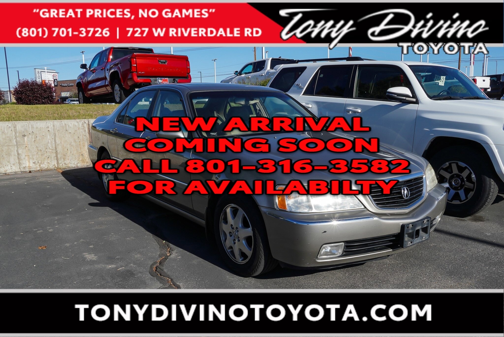 2002 Acura RL 3.5's photo
