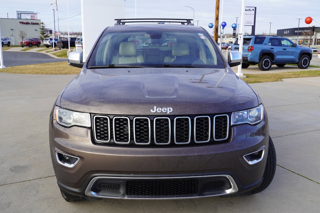 Used 2020 Jeep Grand Cherokee Limited SUV
