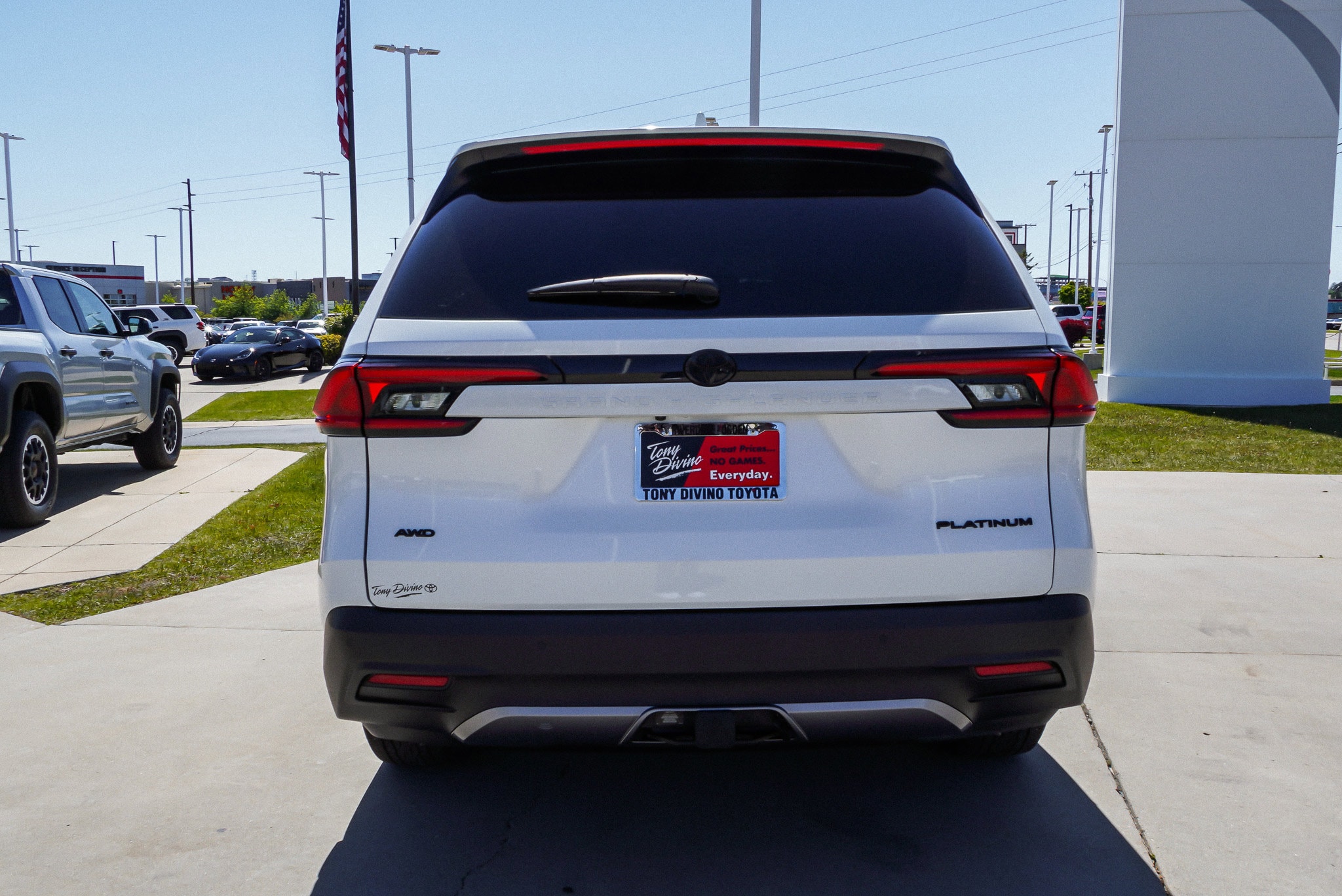 2025 Toyota Grand Highlander Platinum - Photo 7