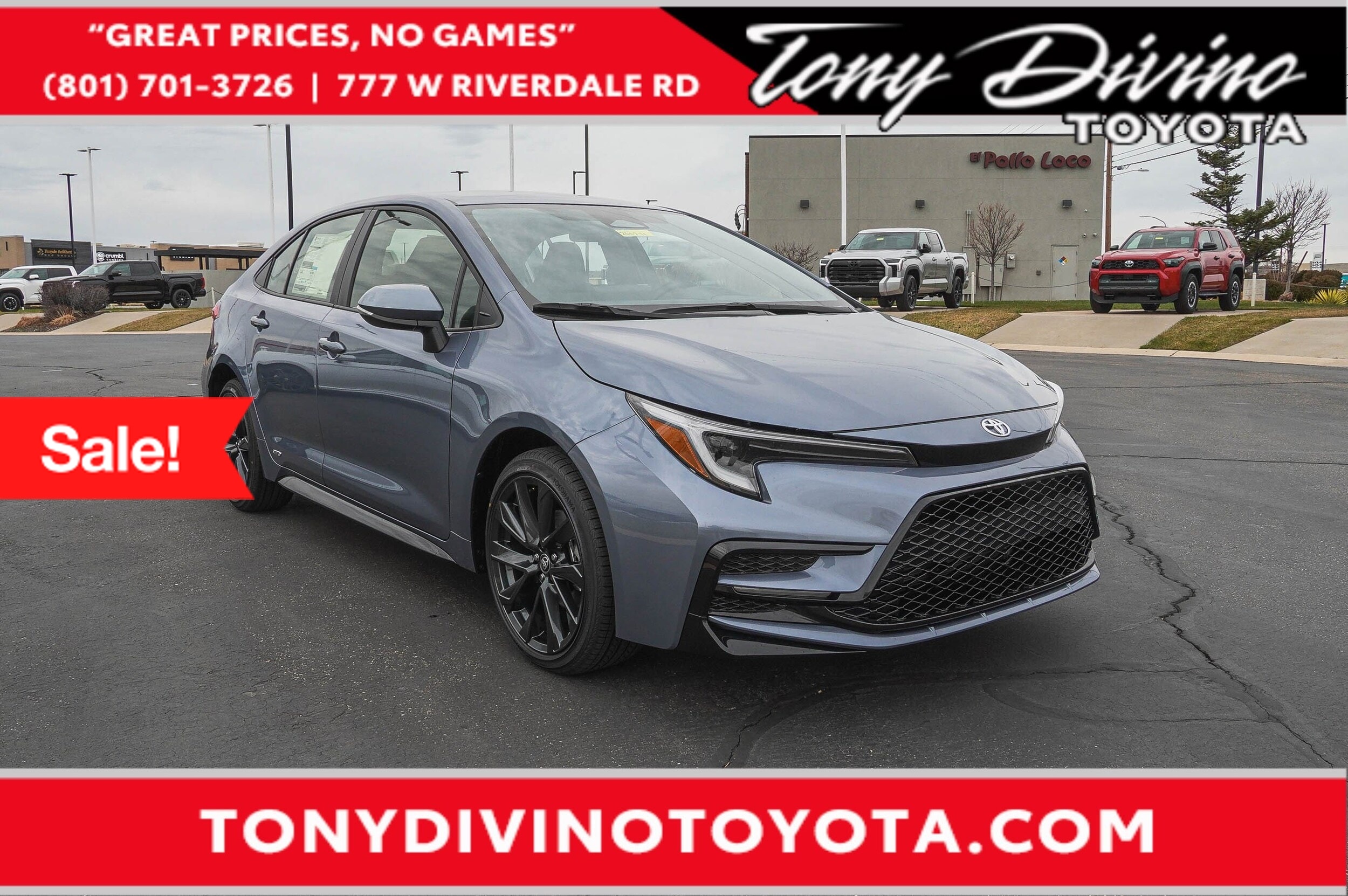 2026 Toyota Corolla SE's photo