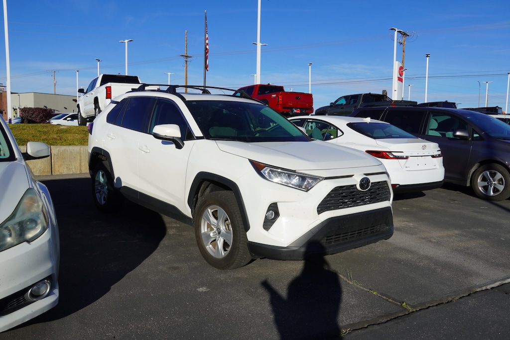 Certified 2019 Toyota RAV4 XLE SUV