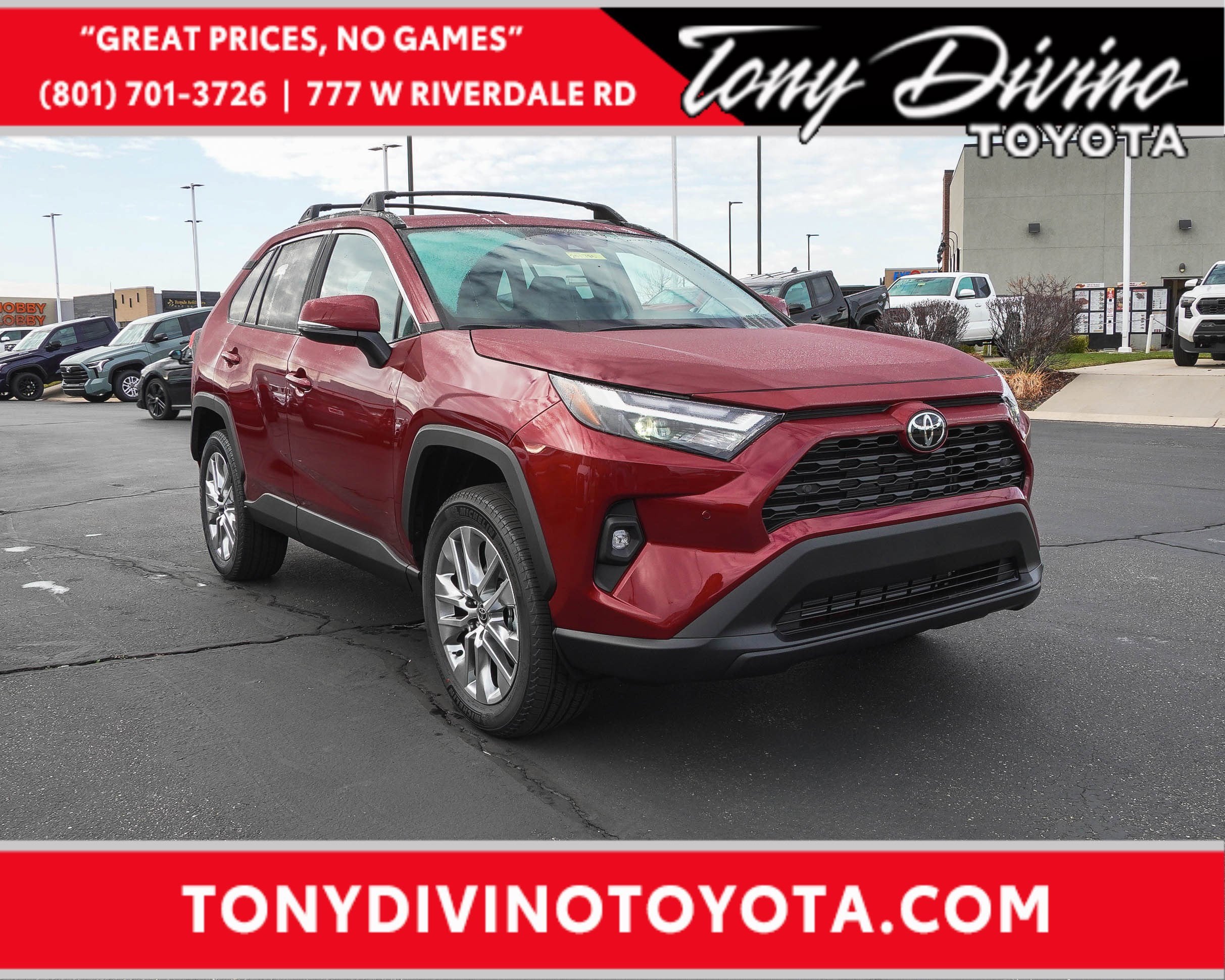 2025 Toyota RAV4 XLE Premium's photo