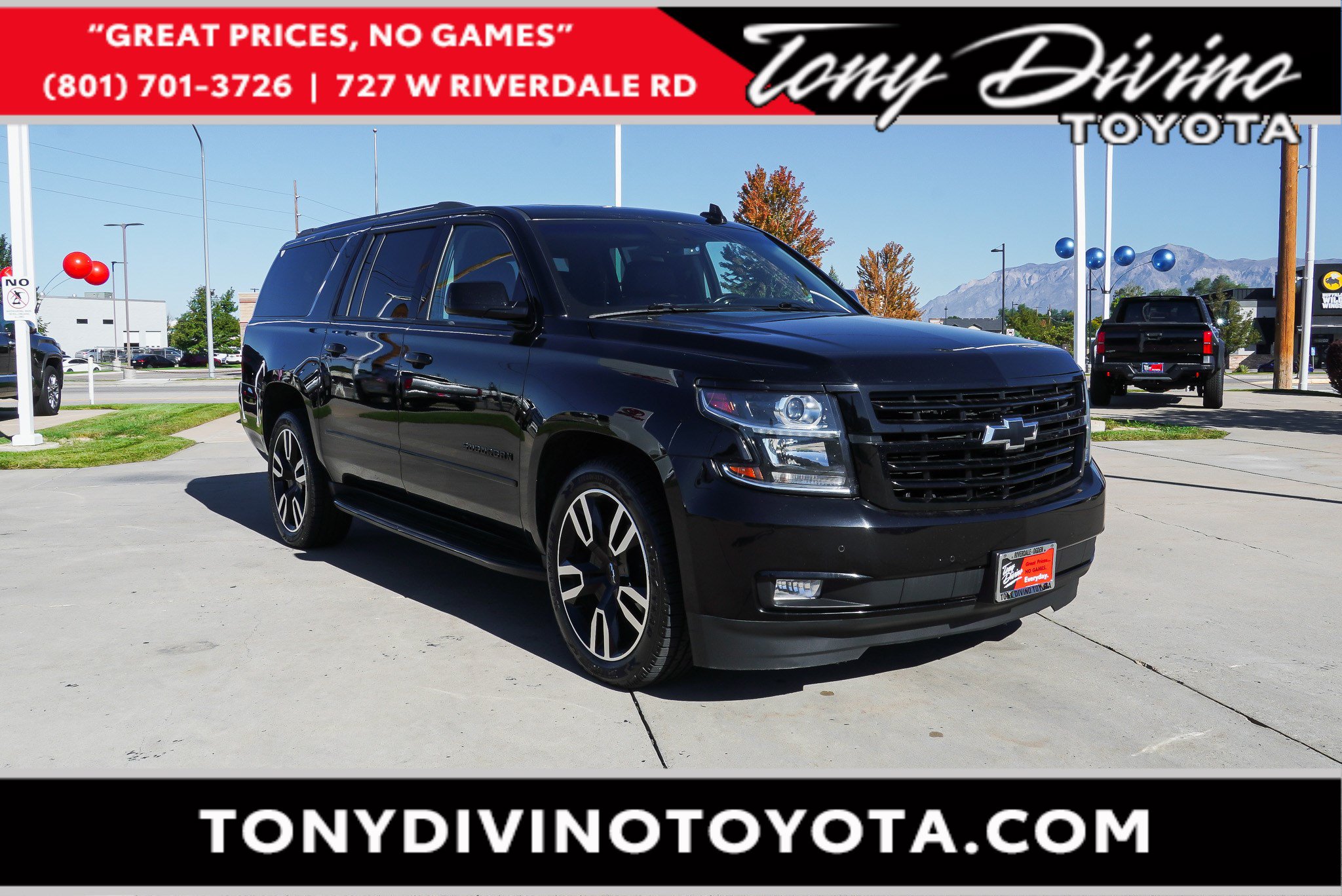 2018 Chevrolet Suburban