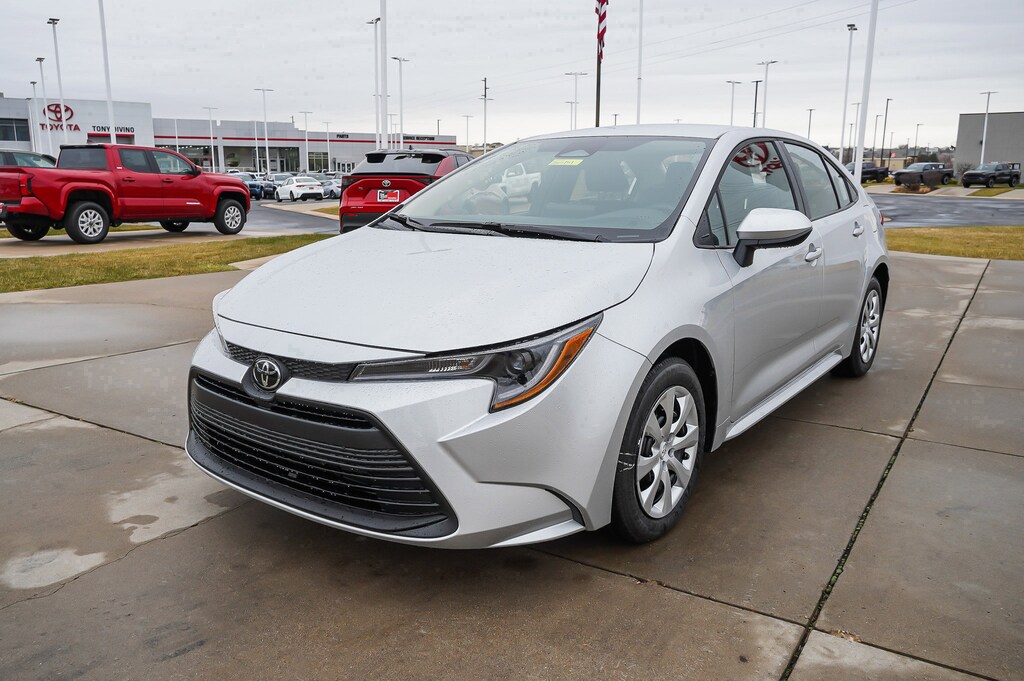 New 2026 Toyota Corolla LE Sedan