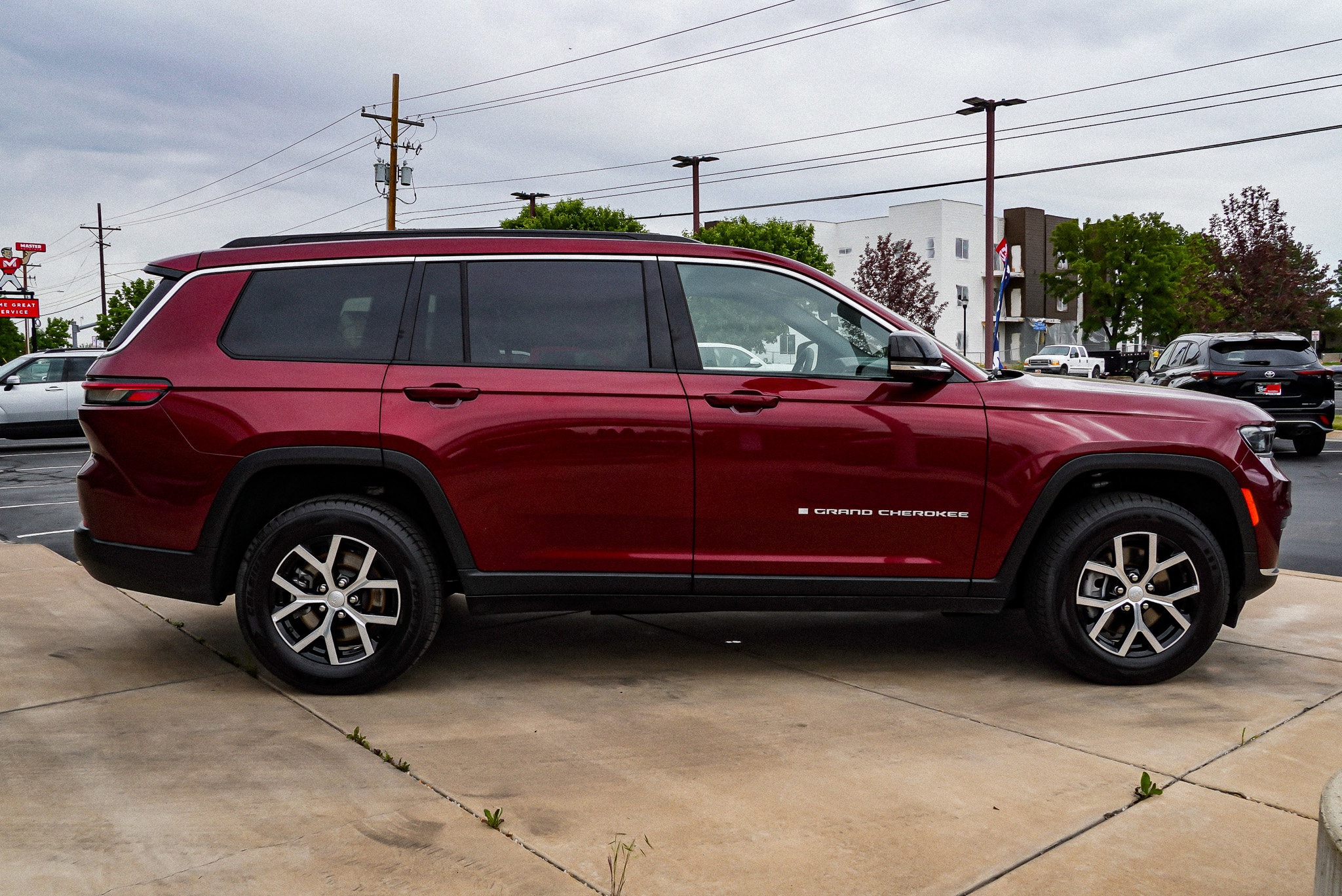 2024 Jeep Grand Cherokee L Limited - Photo 9