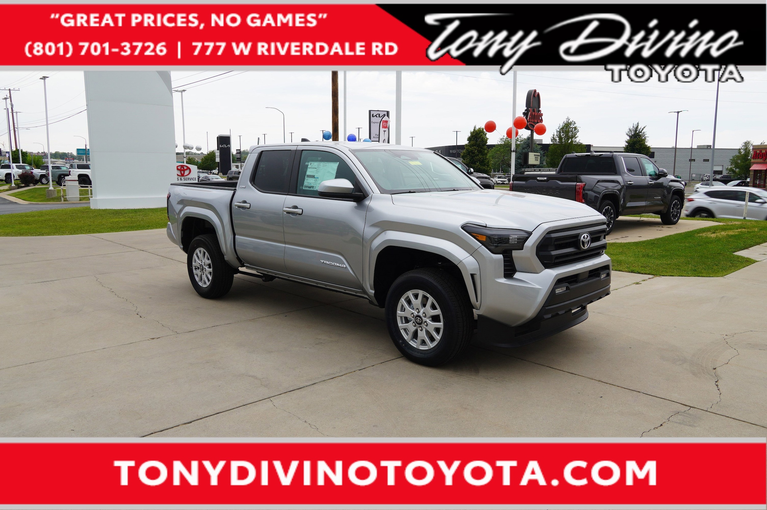 2025 Toyota Tacoma SR5