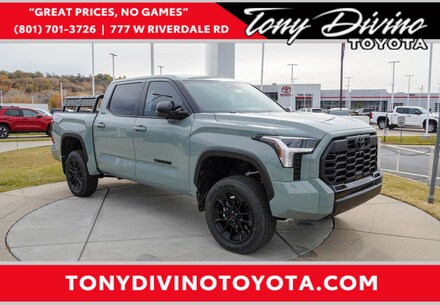 2026 Toyota Tundra Limited Truck CrewMax