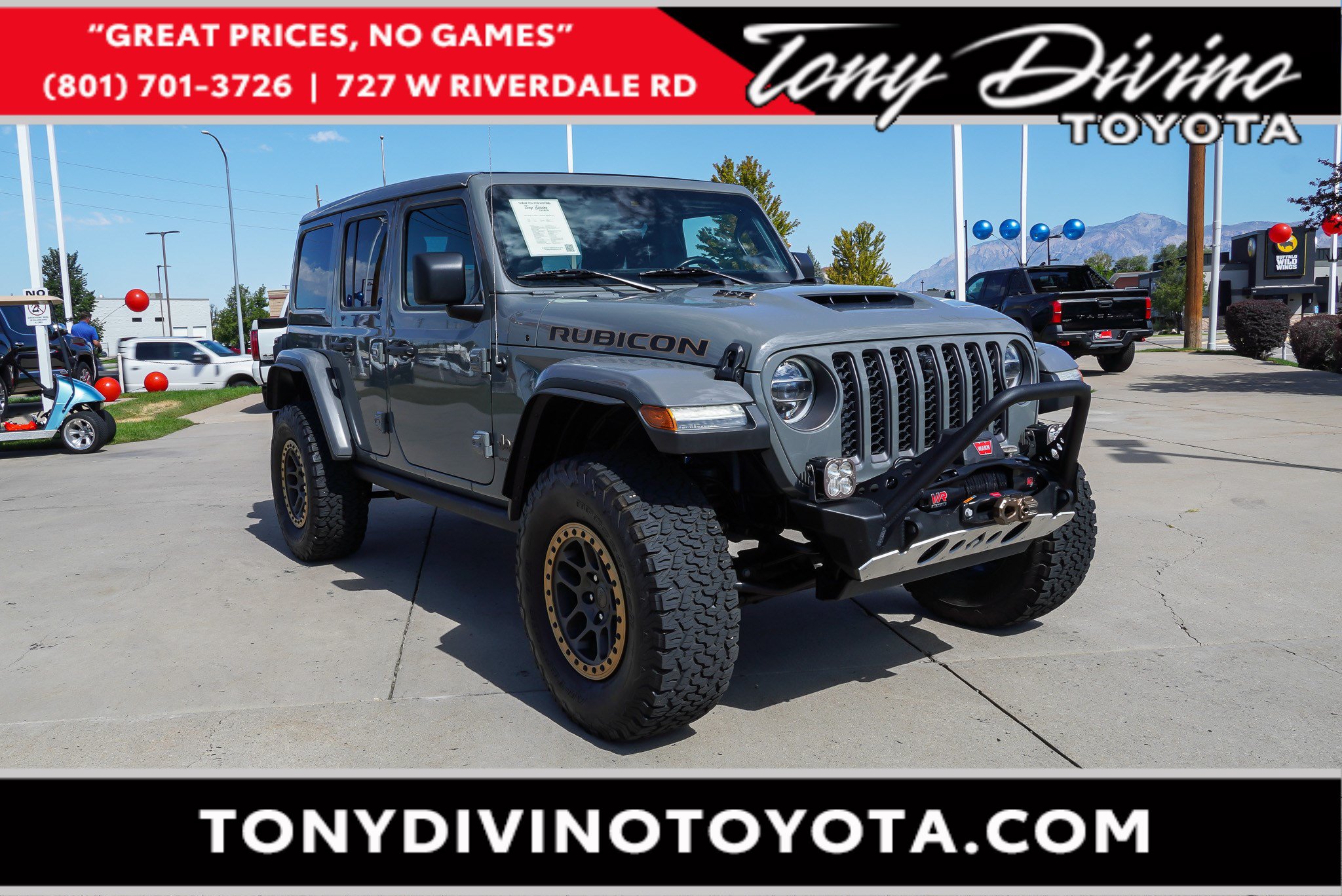 2022 Jeep Wrangler Unlimited Unlimited Rubicon 392 4WD photo