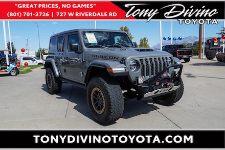2022 Jeep Wrangler Unlimited Rubicon 392 SUV