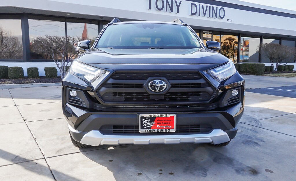 Used 2024 Toyota RAV4 Adventure SUV