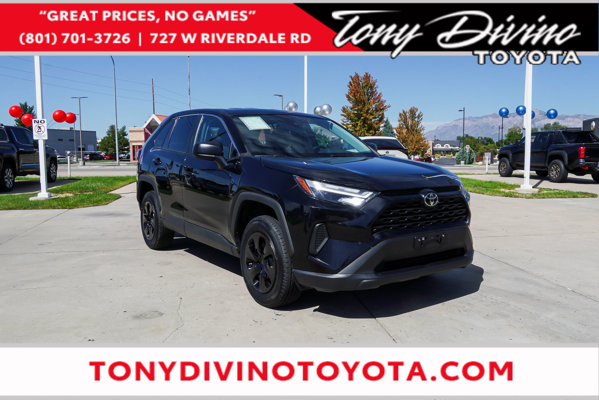2024 Toyota RAV4 LE SUV
