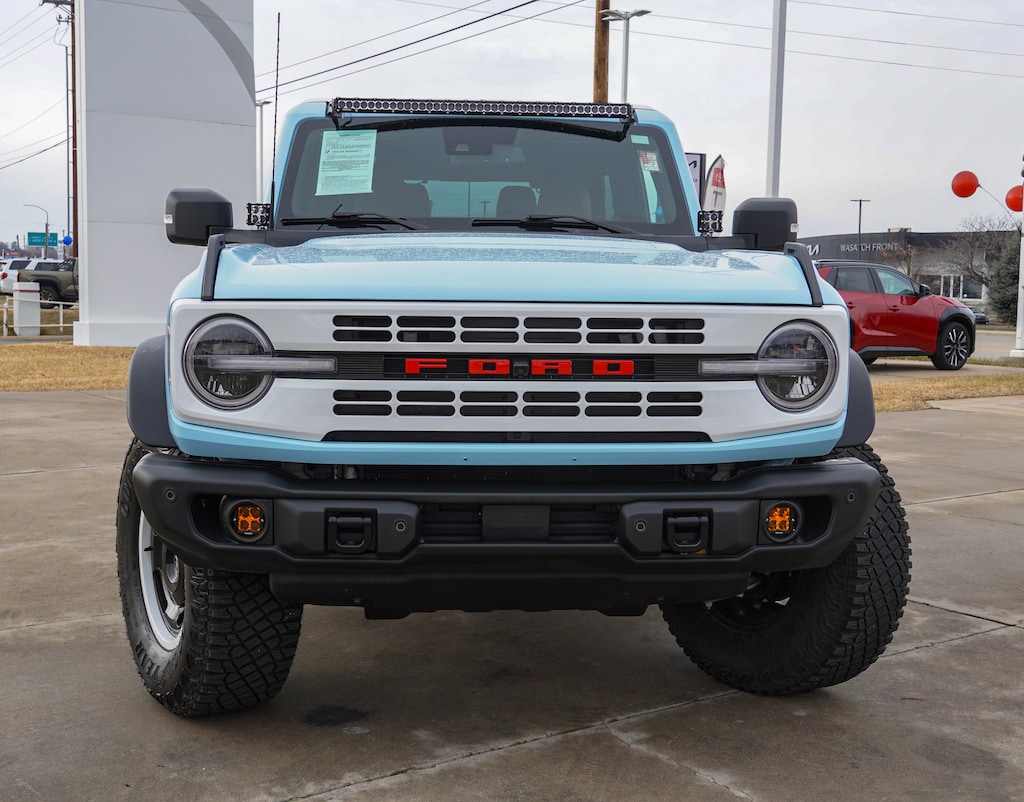 Used 2023 Ford Bronco Heritage Limited Edition SUV