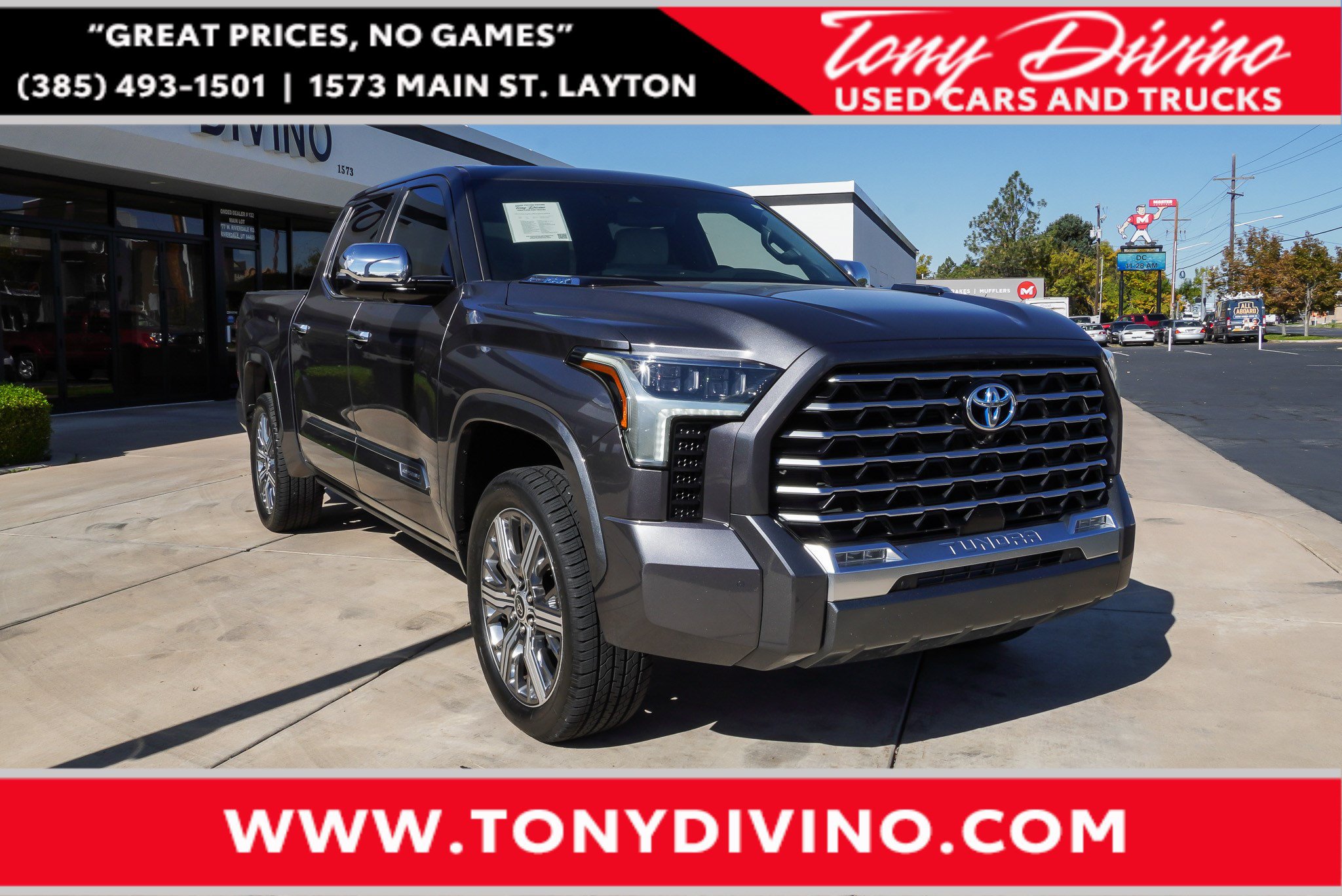 2024 Toyota Tundra 4WD