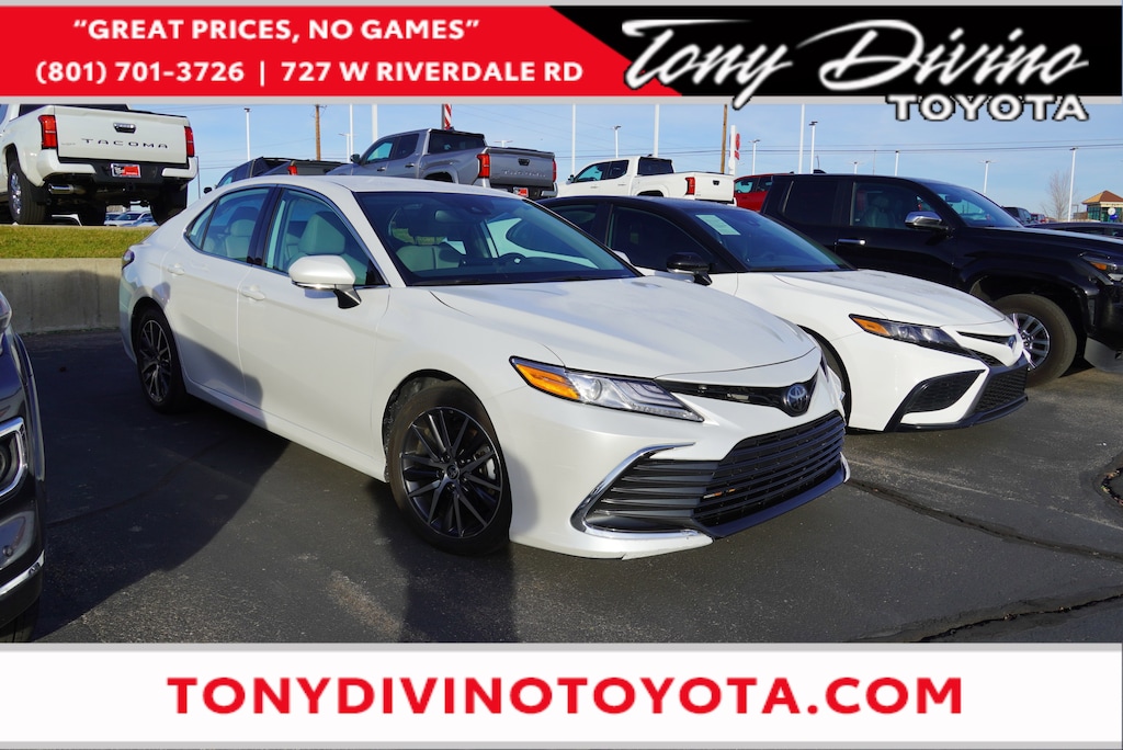 Certified 2024 Toyota Camry XLE Sedan