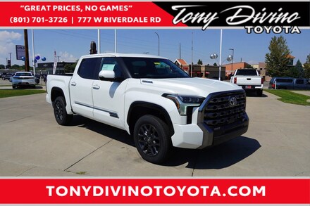 2025 Toyota Tundra i-FORCE MAX Platinum i-FORCE MAX Truck CrewMax