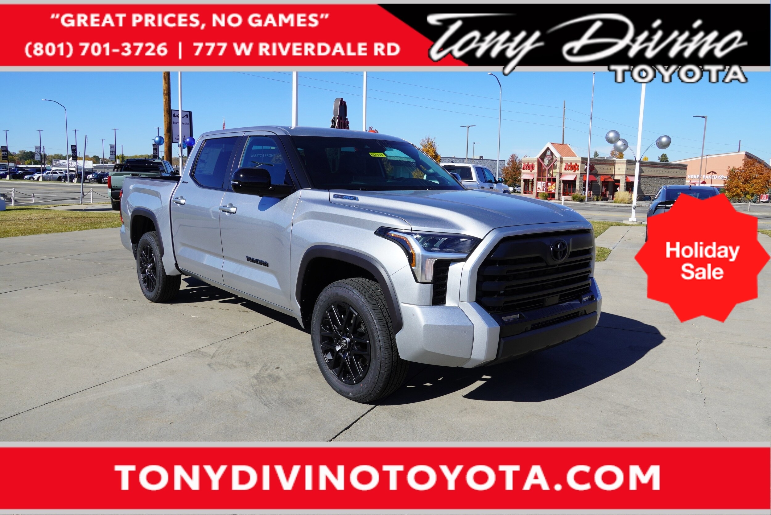 2026 Toyota Tundra Limited's photo