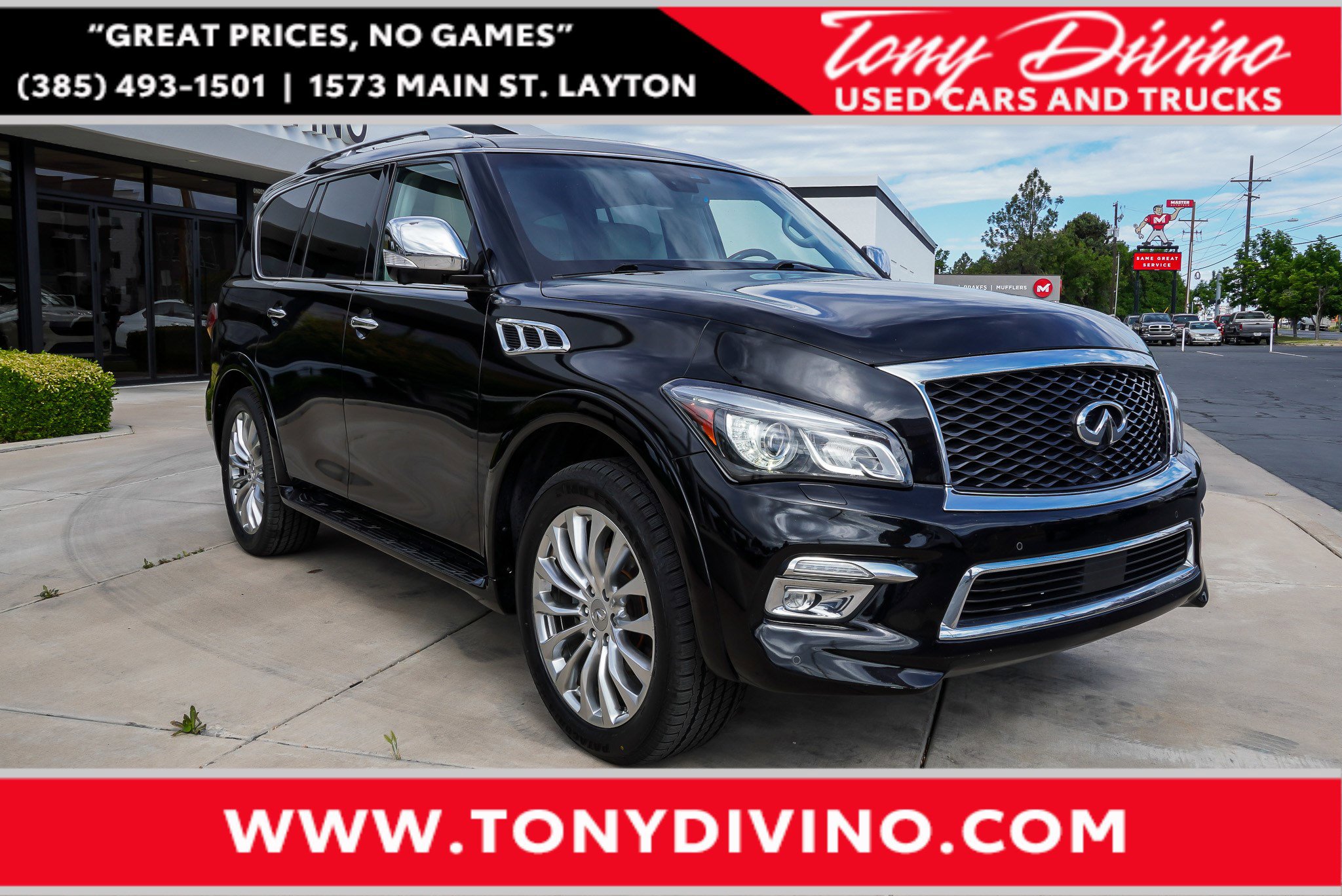 2017 INFINITI QX80 AWD's photo