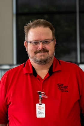 Staff member Blaine Johnston from ID_1dc951ab1e8e