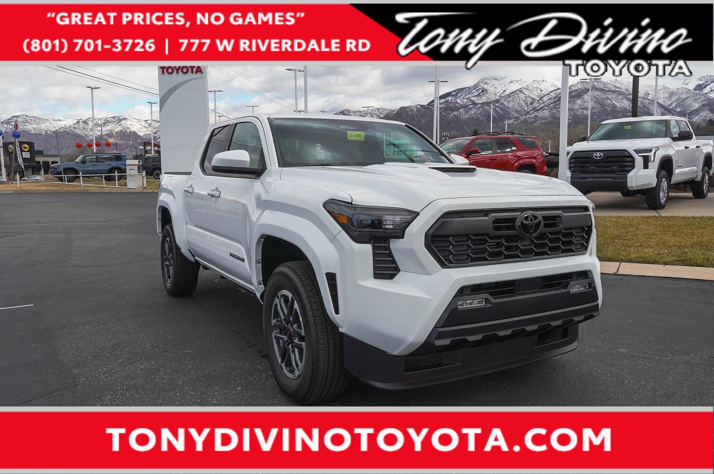 2026 Toyota Tacoma TRD Sport's photo