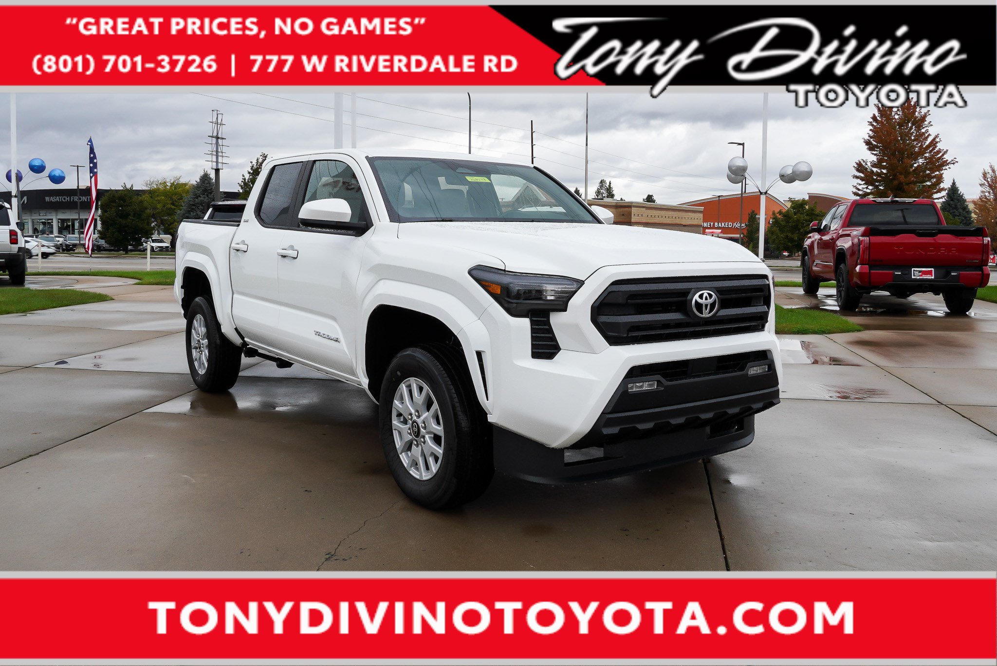 2026 Toyota Tacoma SR5 Truck Double Cab