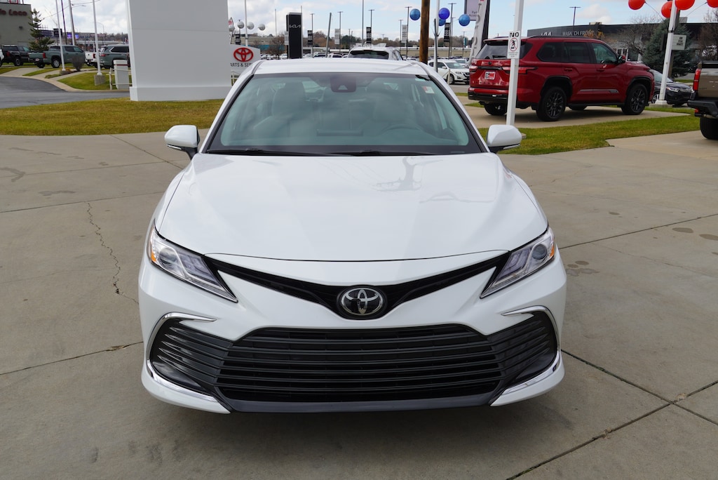 Used 2024 Toyota Camry XLE Sedan