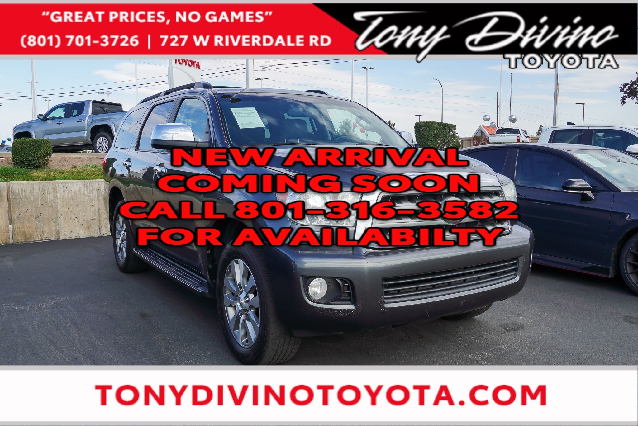 2016 Toyota Sequoia SUV 