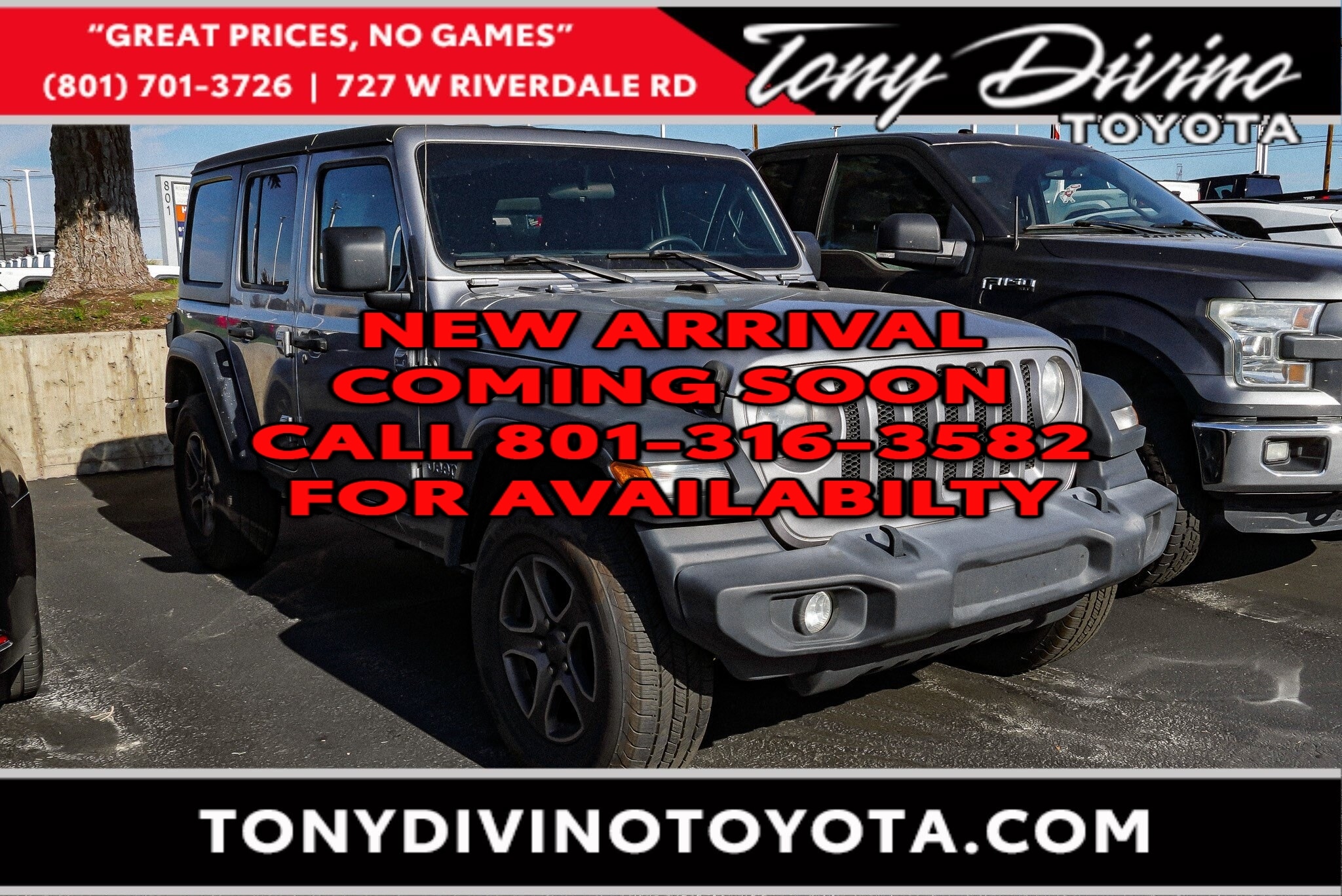 2018 Jeep Wrangler Sport S's photo