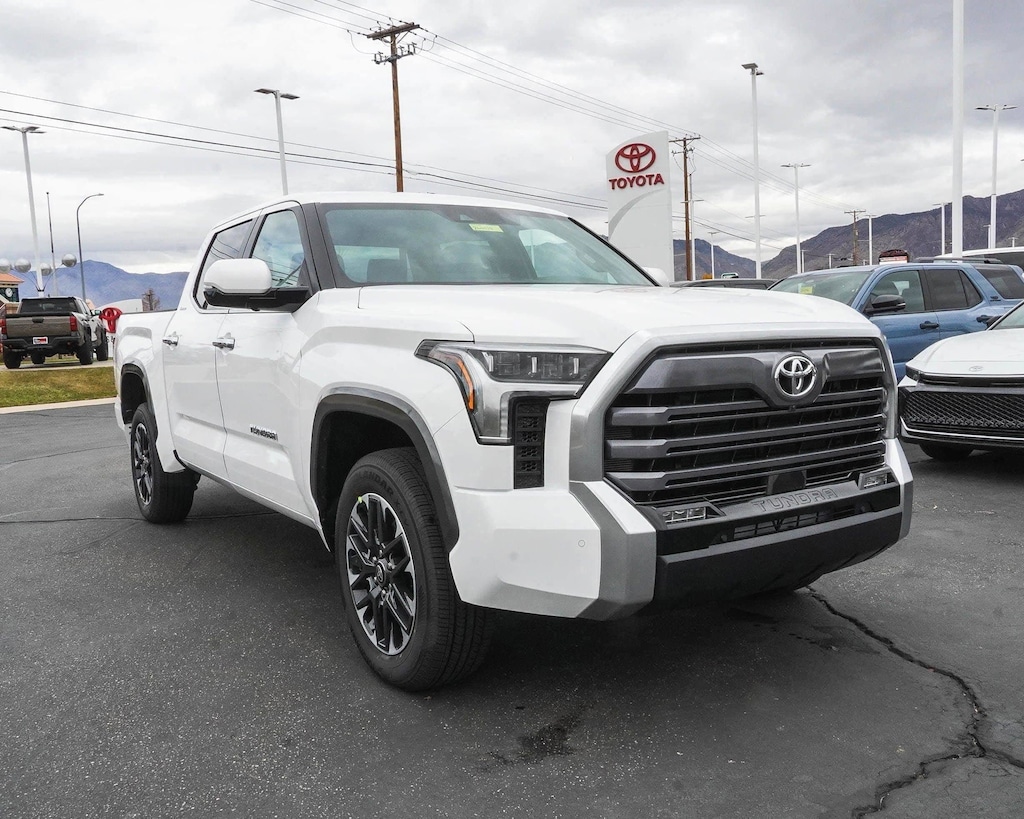 New 2026 Toyota Tundra Limited Truck CrewMax