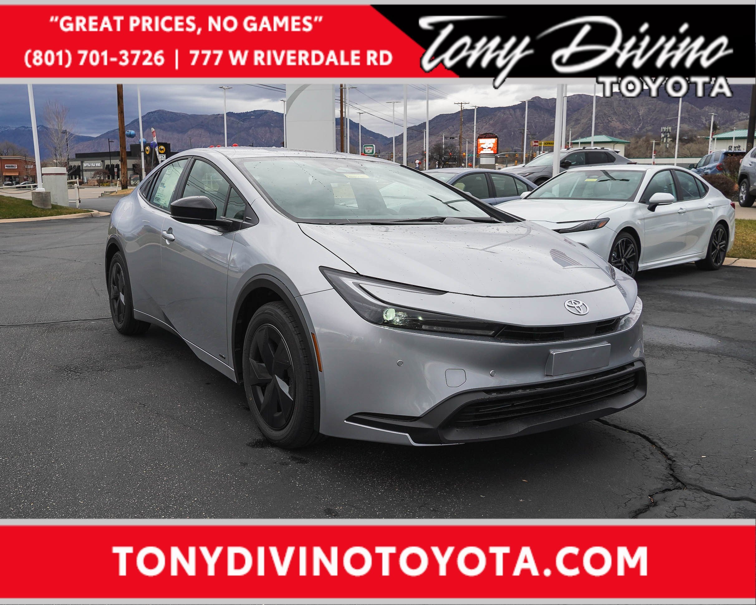 2026 Toyota Prius Hatchback 