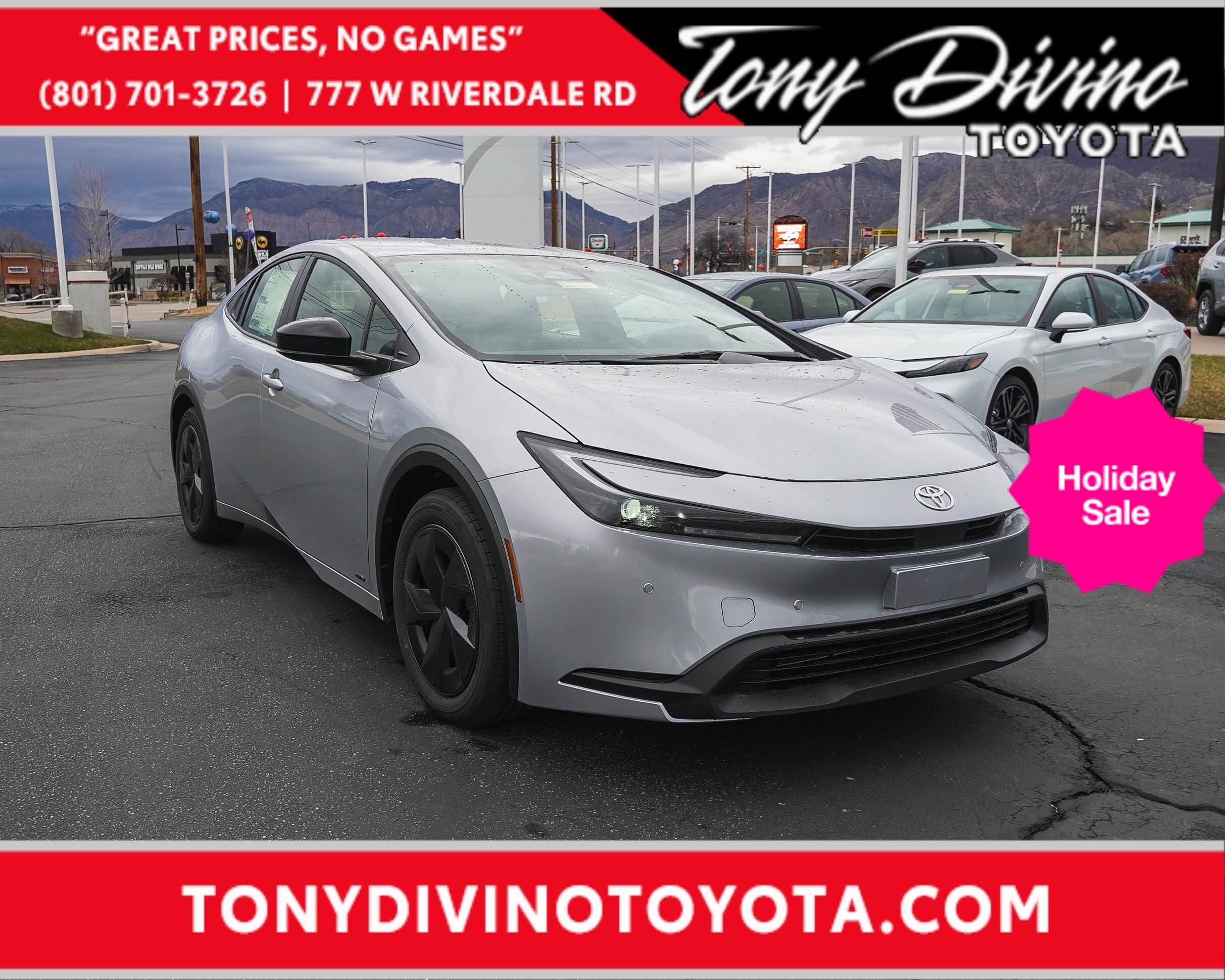 2026 Toyota Prius Hatchback 