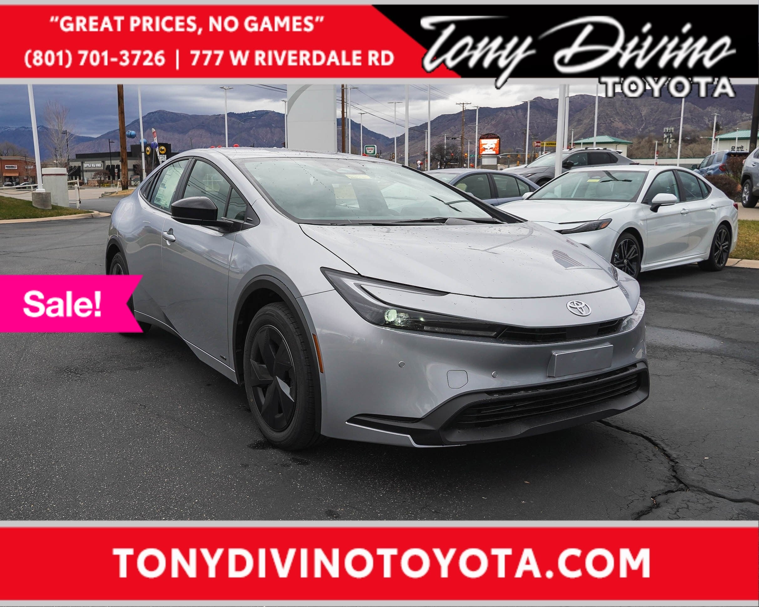 2026 Toyota Prius LE's photo