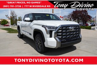 2026 Toyota Tundra Platinum Truck CrewMax