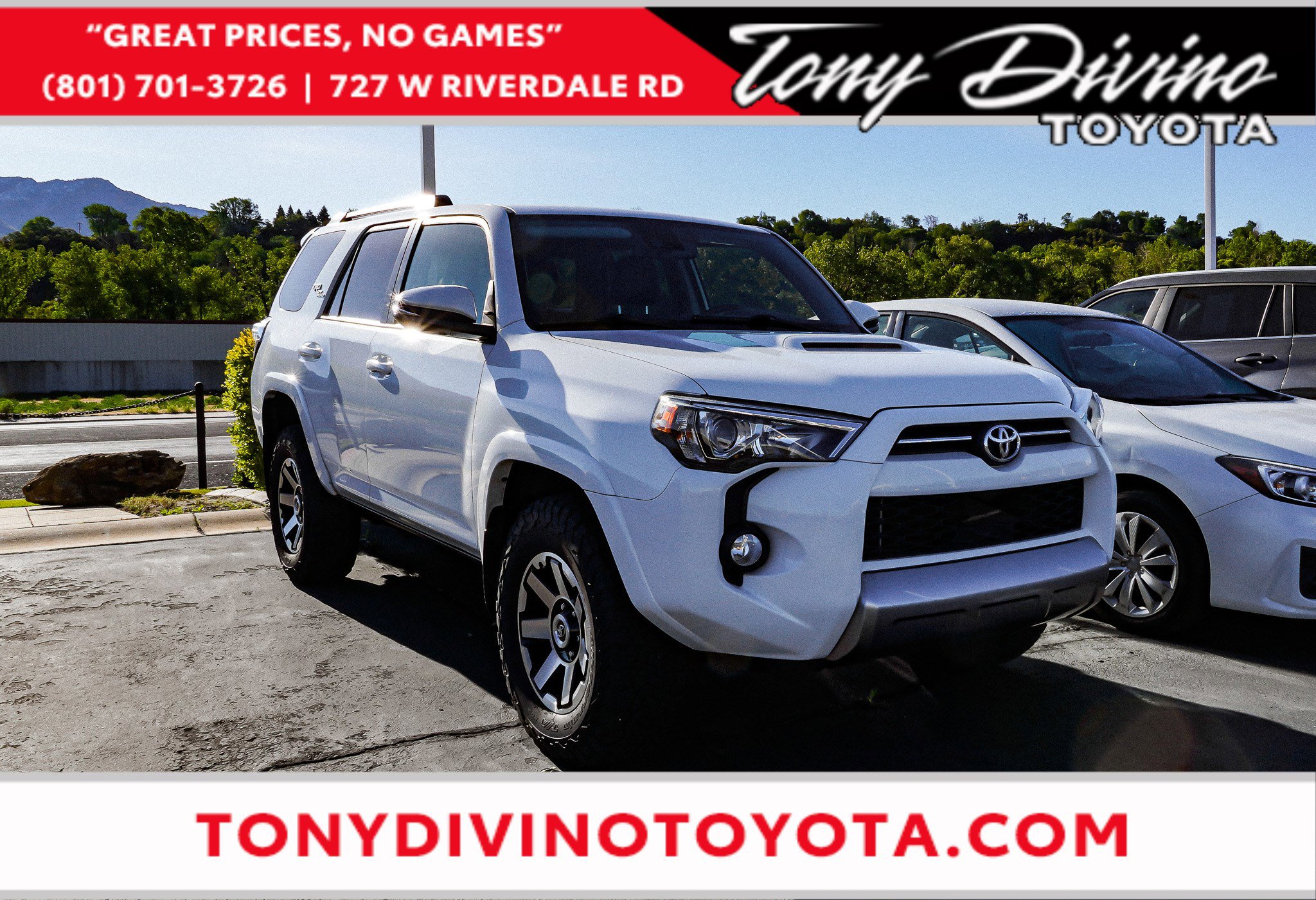 2020 Toyota 4Runner TRD Off-Road Premium 4WD V6's photo