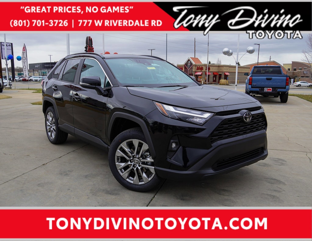 New 2025 Toyota RAV4 XLE Premium SUV