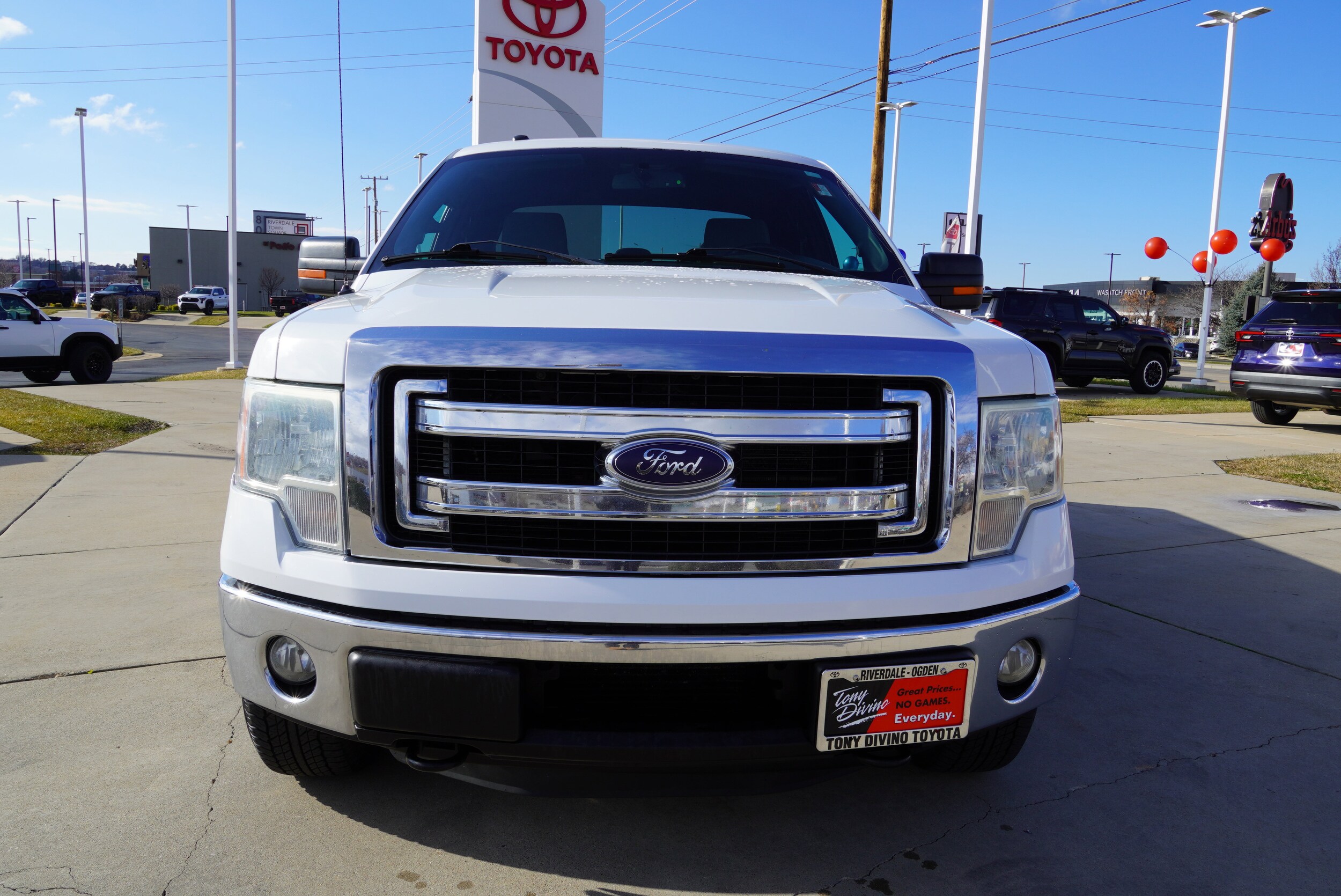 2013 Ford F-150 XLT photo 3