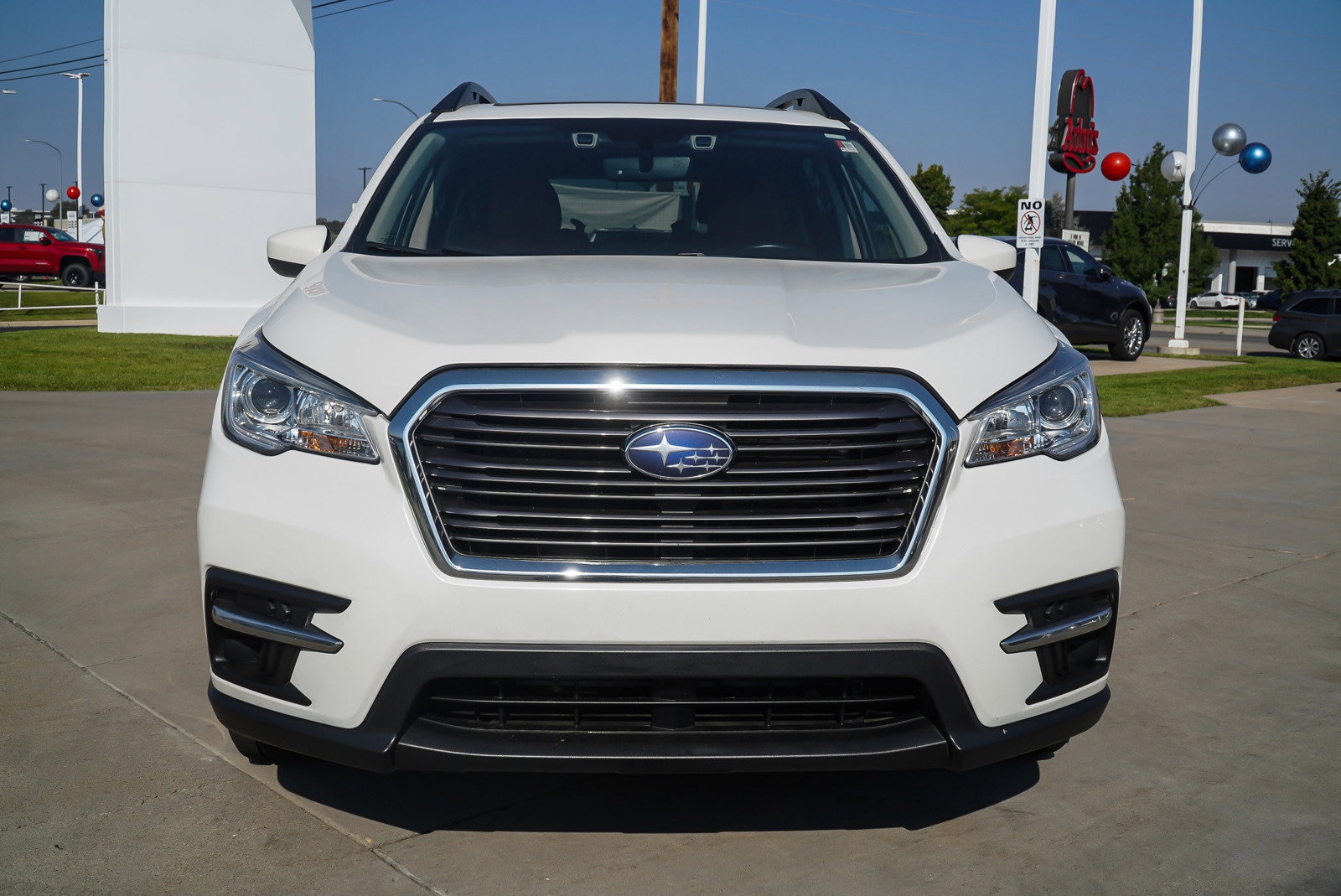 Used 2020 Subaru Ascent Premium with VIN 4S4WMAHD1L3433031 for sale in Riverdale, UT