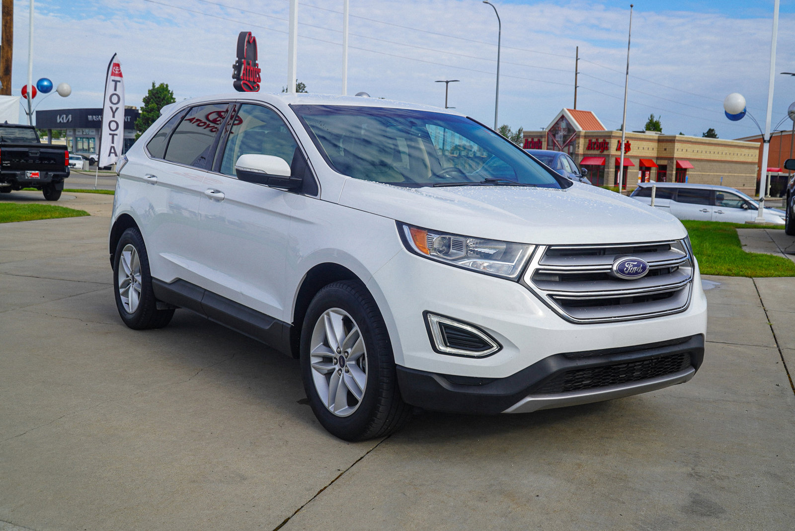 Used 2018 Ford Edge SEL with VIN 2FMPK4J90JBC12180 for sale in Riverdale, UT