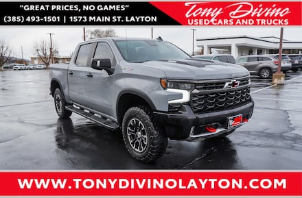 2024 Chevrolet Silverado 1500 ZR2 Truck Crew Cab