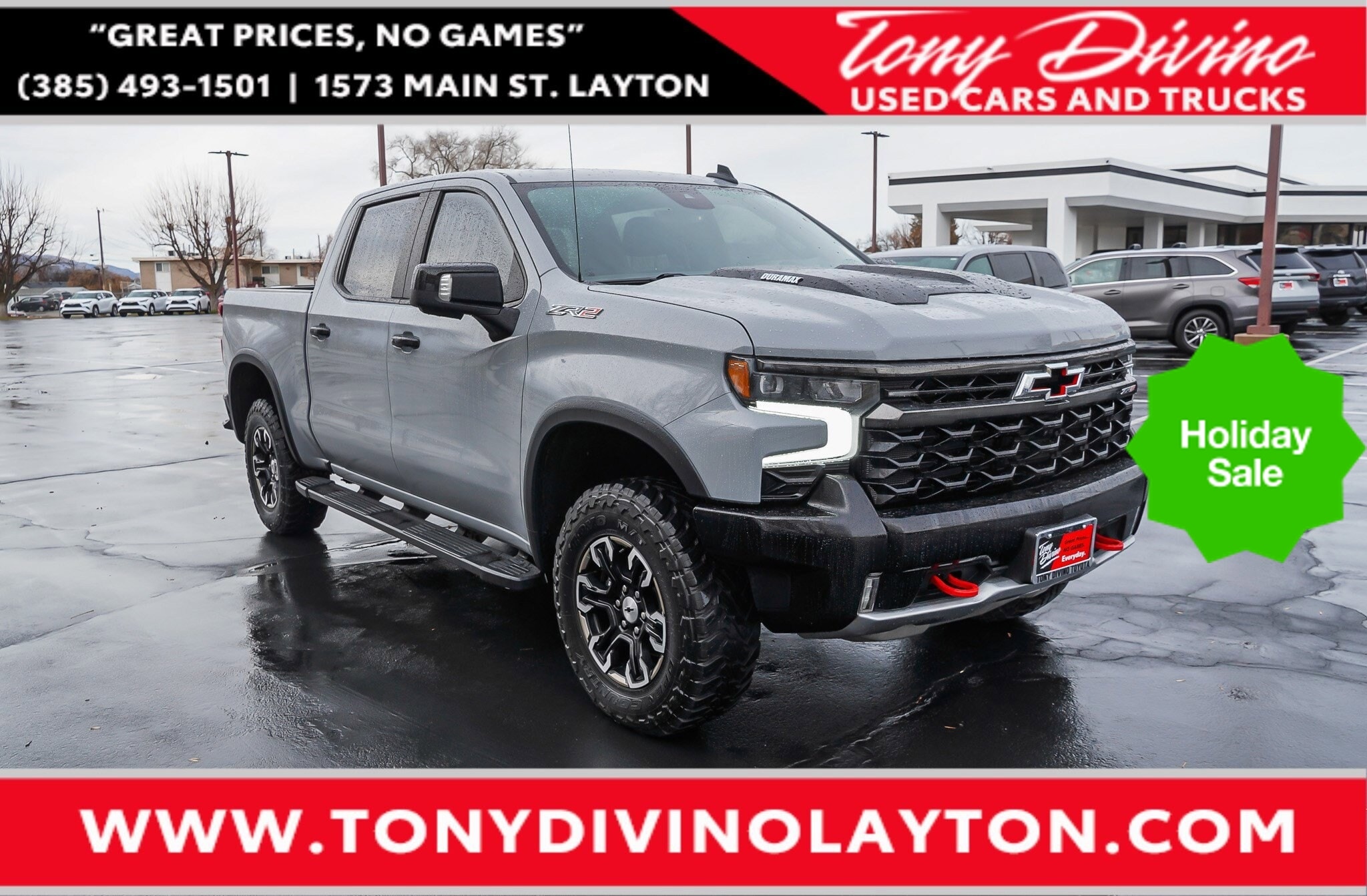 2024 Chevrolet Silverado 1500 ZR2's photo