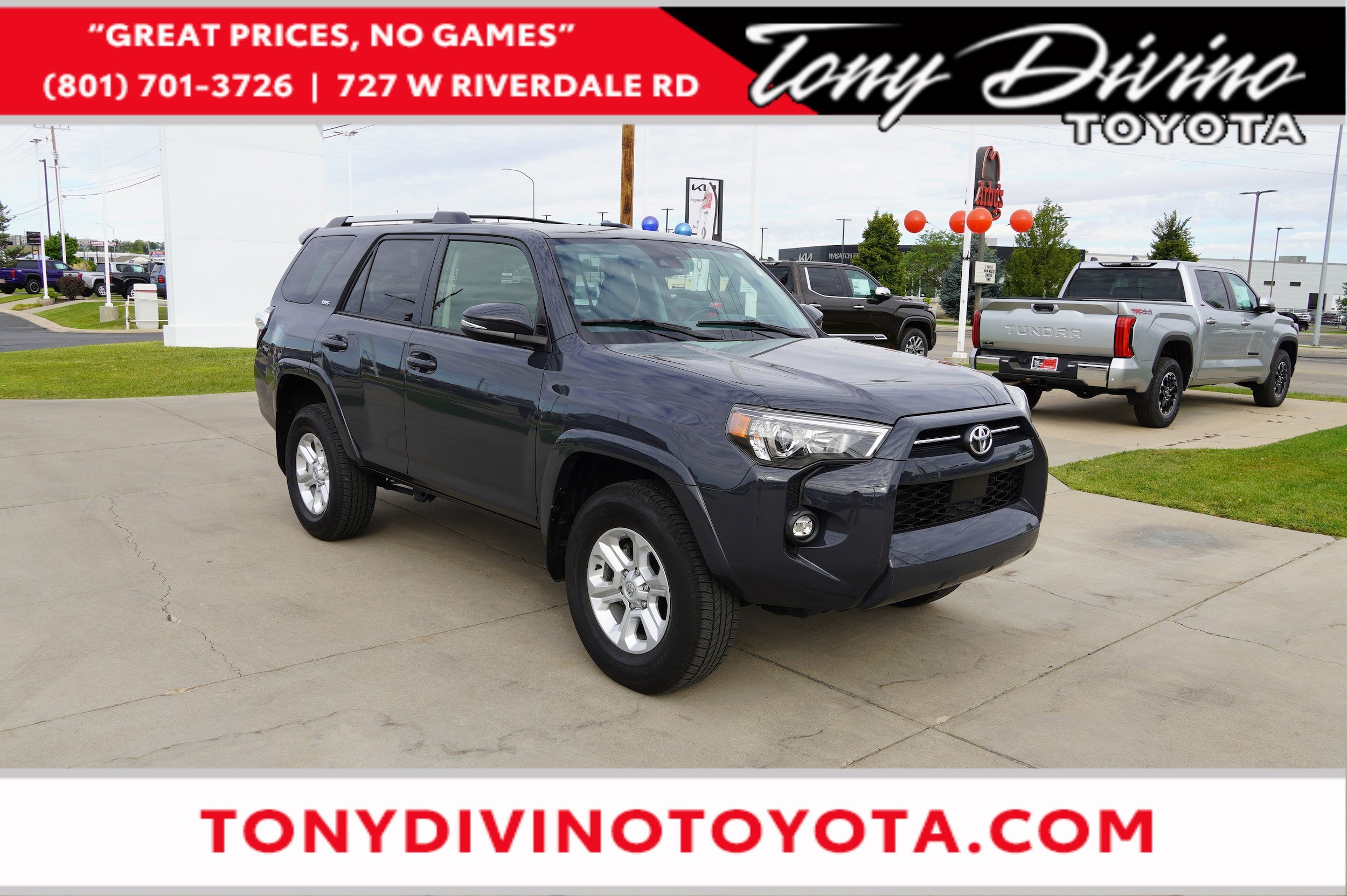 2024 Toyota 4Runner SR5 Premium