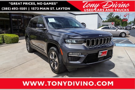 2024 Jeep Grand Cherokee 4xe 4xe SUV