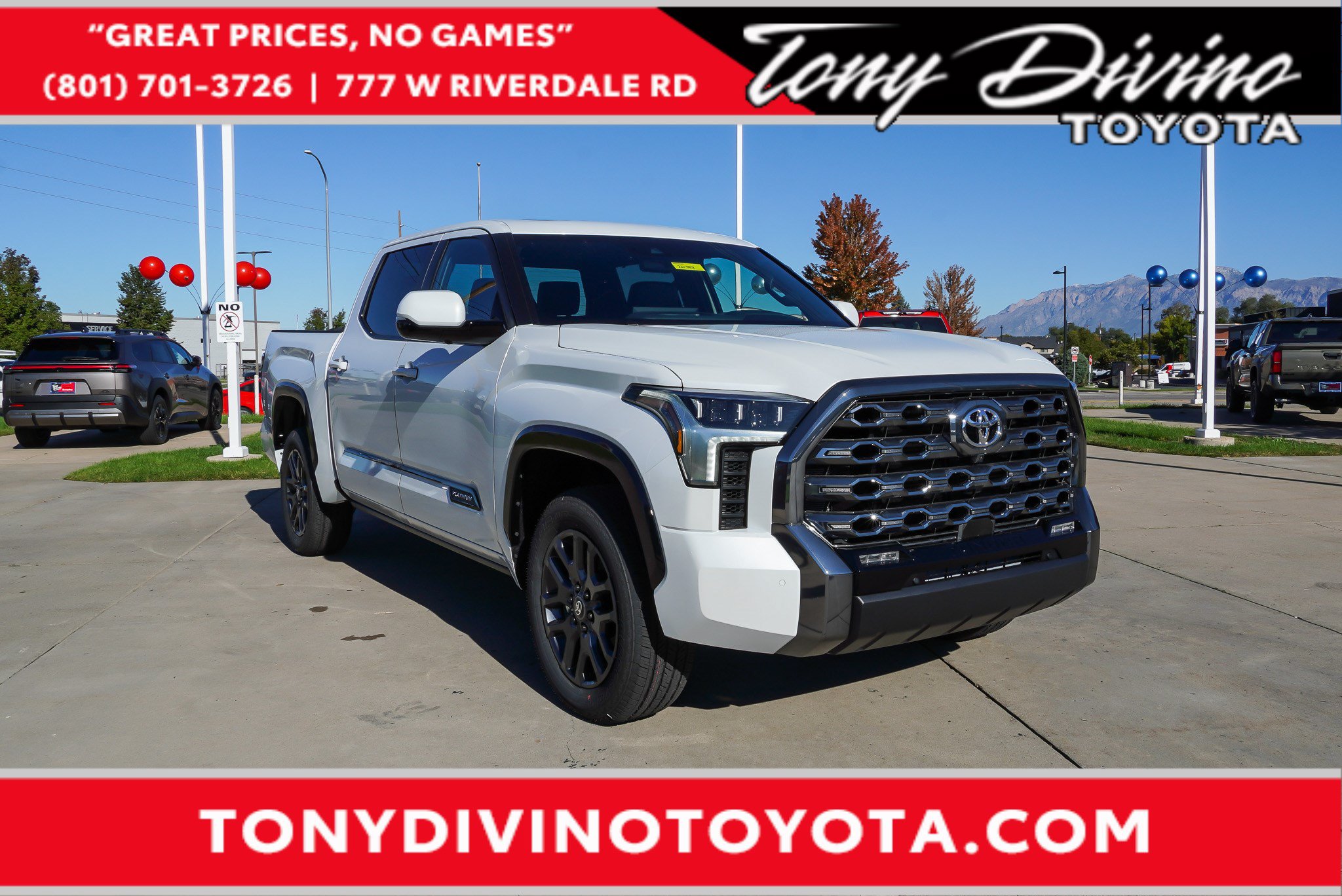 2026 Toyota Tundra