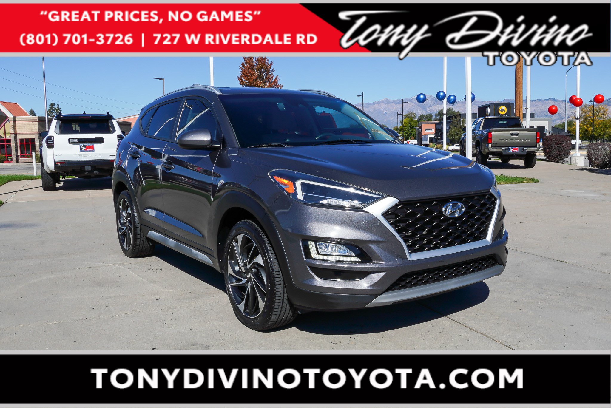 2020 Hyundai Tucson Sport SUV