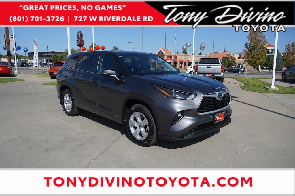 Certified 2024 Toyota Highlander Hybrid LE SUV