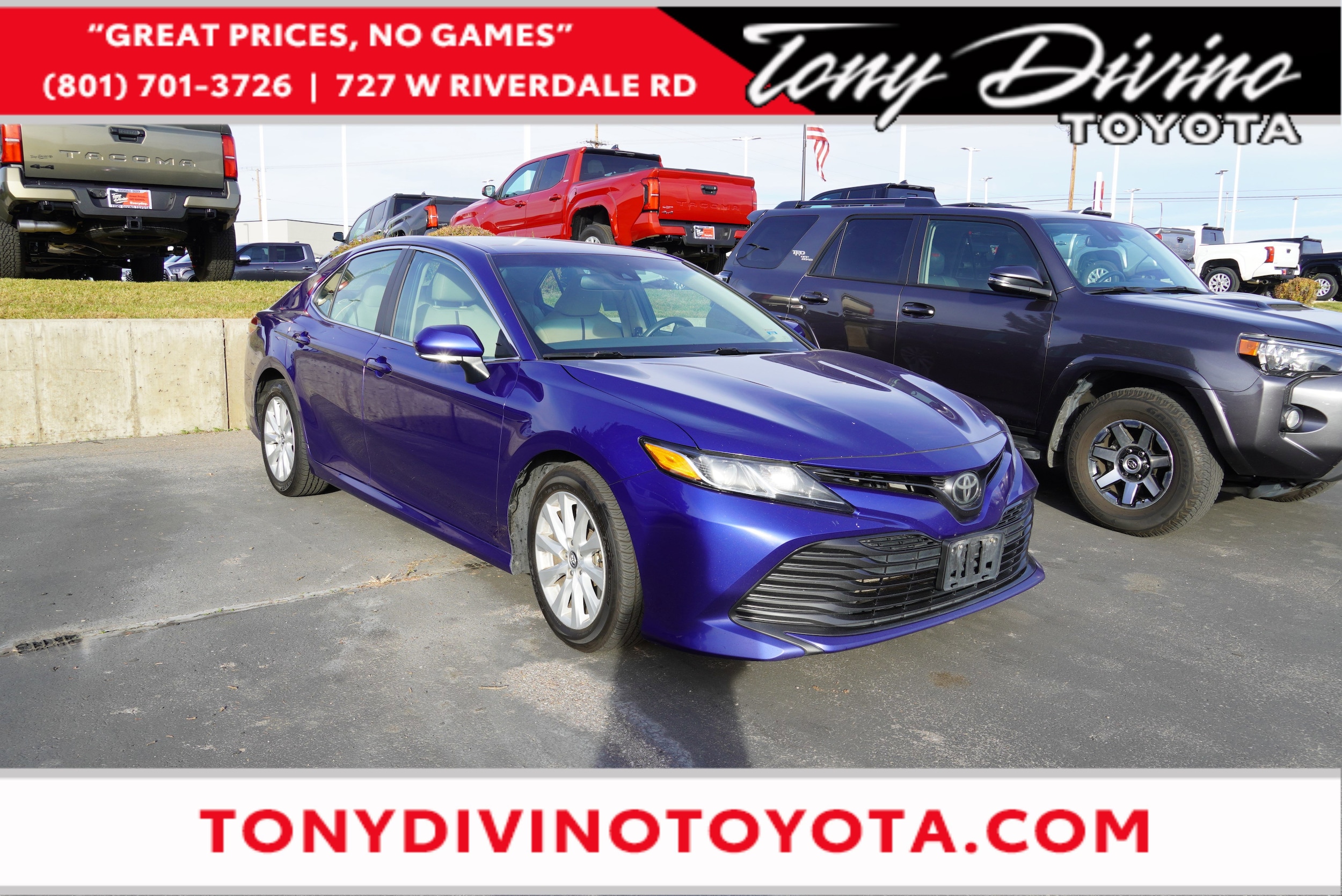 2018 Toyota Camry LE
