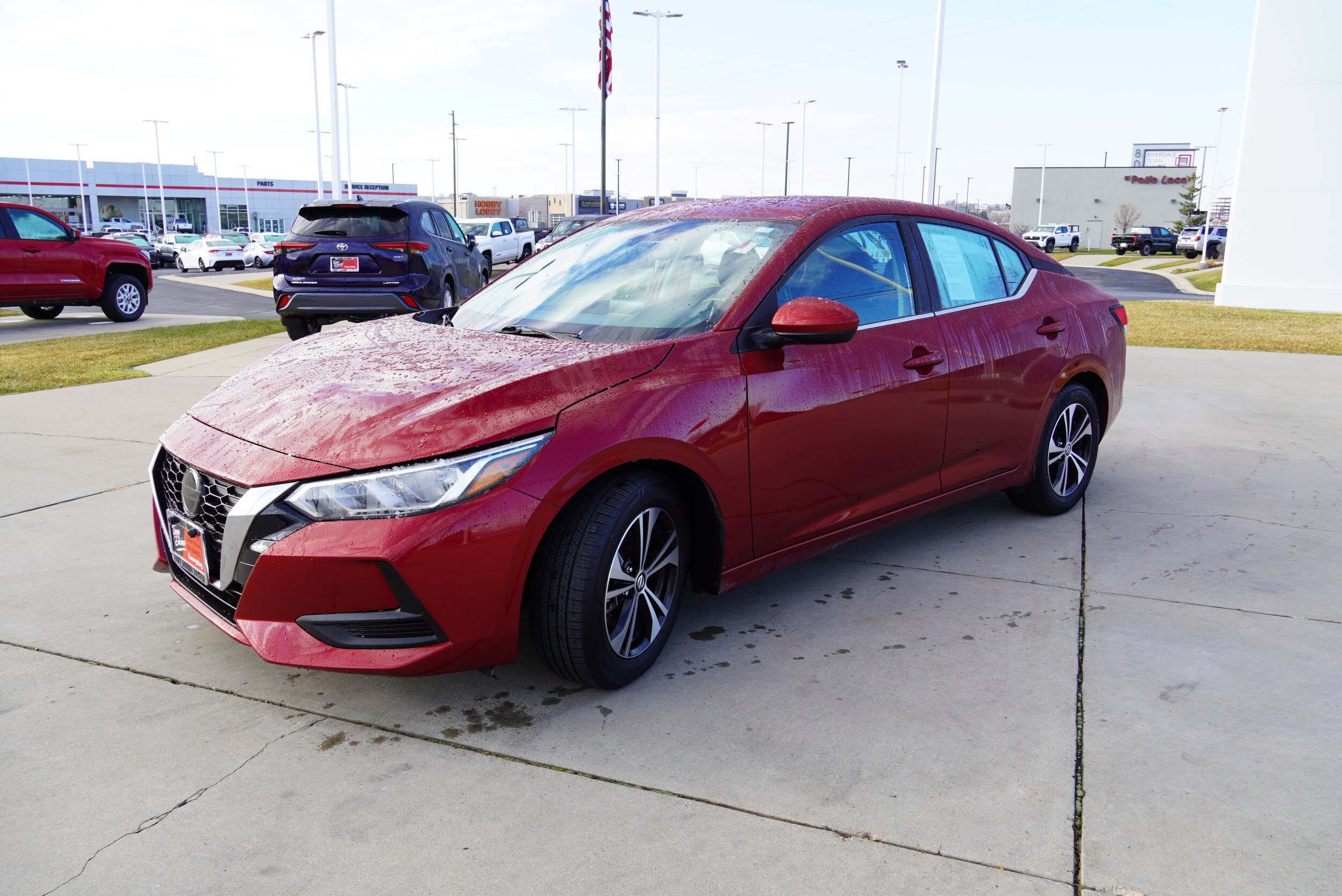 2021 Nissan Sentra SV photo 4