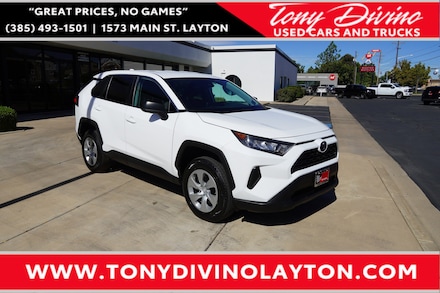 2022 Toyota RAV4 LE SUV