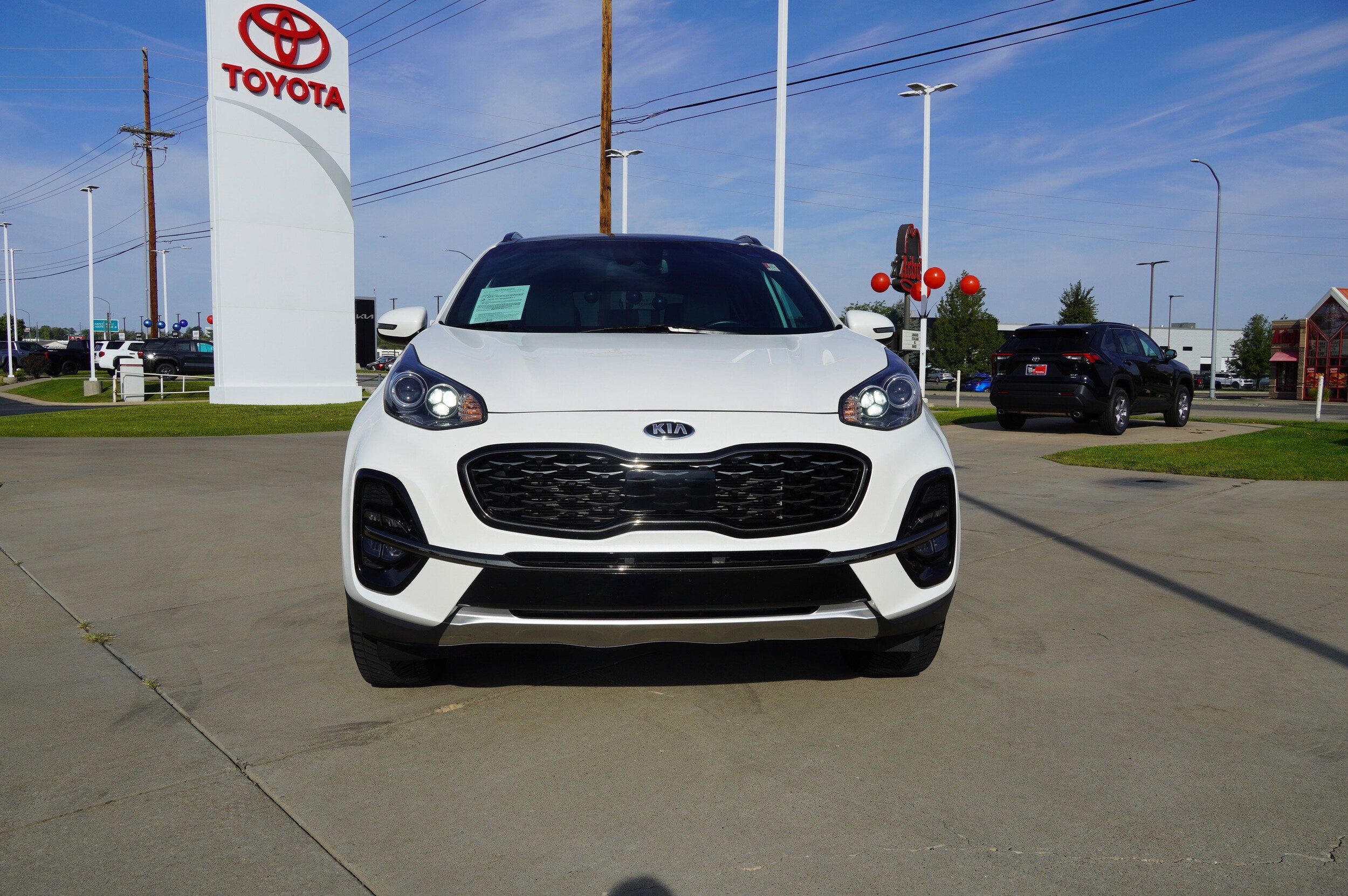 2020 Kia Sportage S photo 3